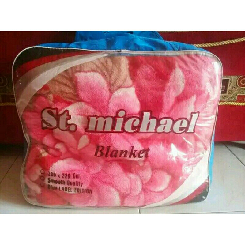 Selimut Jumbo St Michael