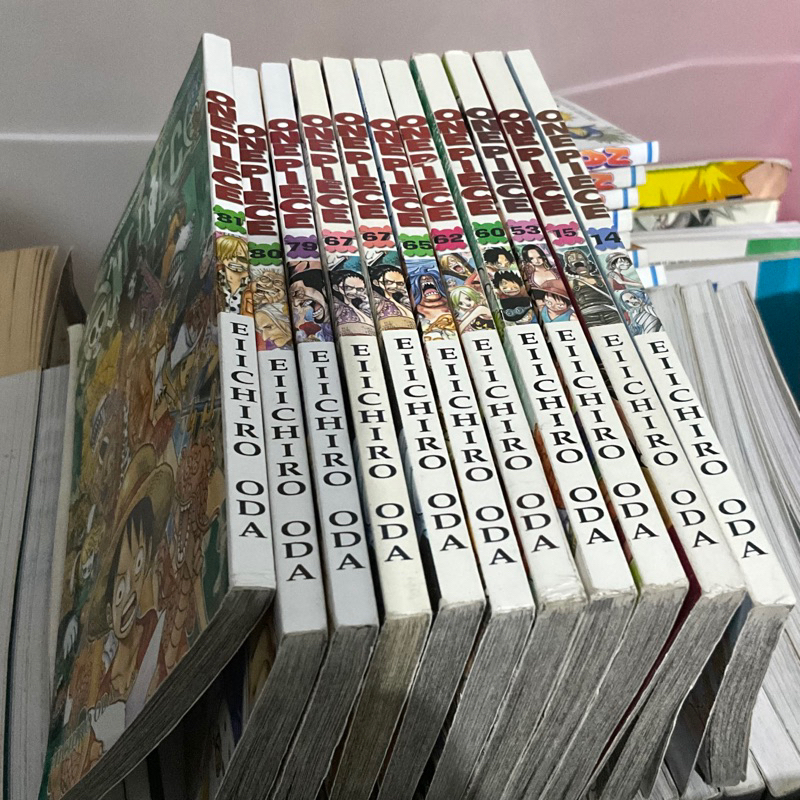 [SATUAN] Komik cabutan one piece eiichiro oda buku komik elex media komputindo anime novel vol. volu