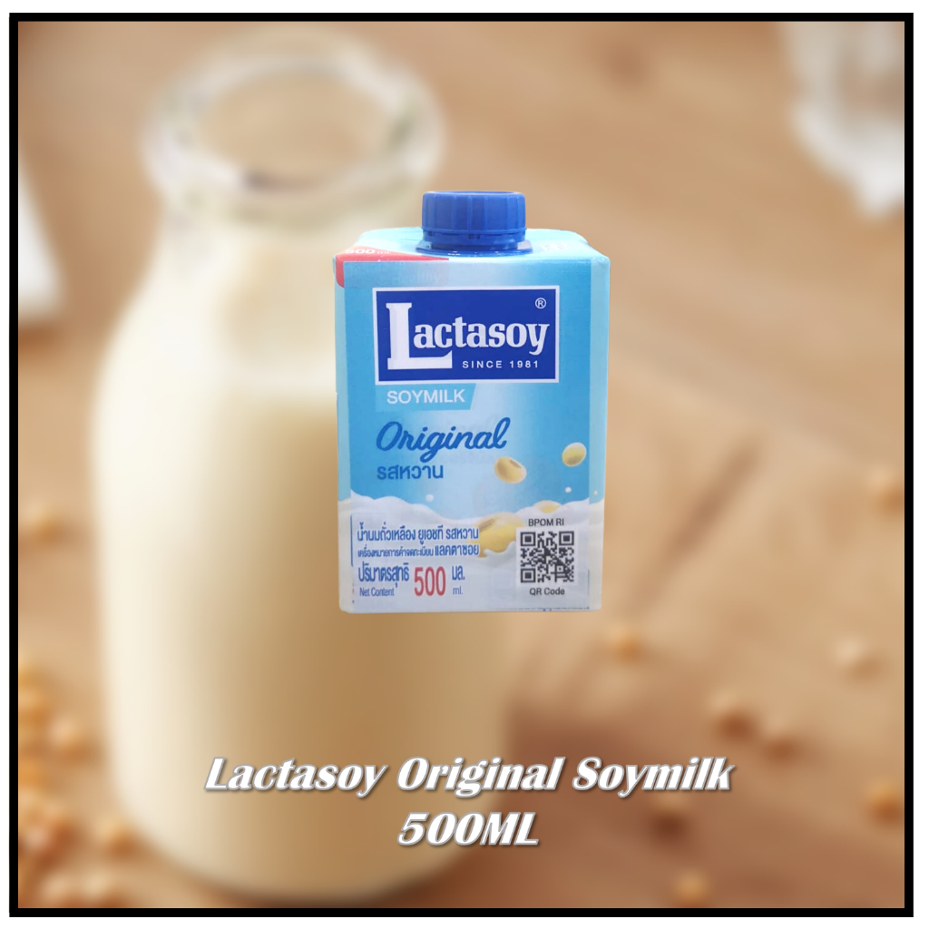 

Lactasoy original soymilk 500ML