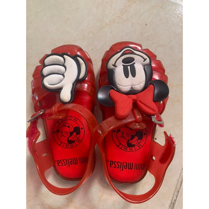 Mini Melissa sandal preloved