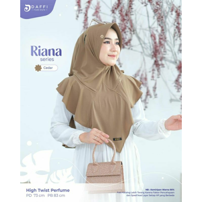RIANA SERIES ORI DAFFI HIJAB