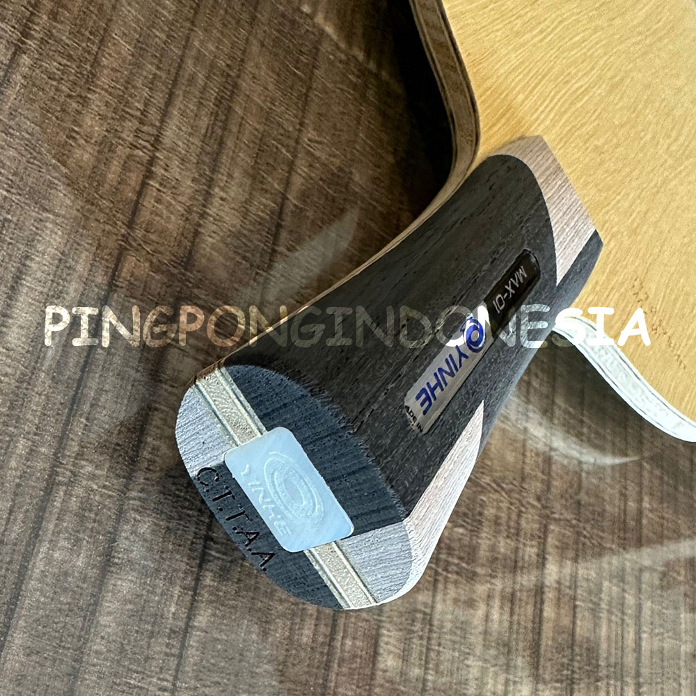 RB Yinhe Max 01 PLC ZLC Carbon - Blade Kayu Pingpong Bat Bet Tenis Meja PLC Fiber Max01 Offensive