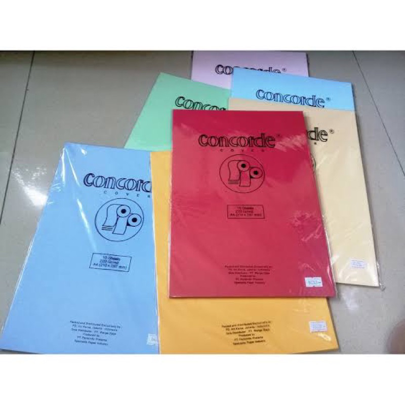 

kertas concord a4