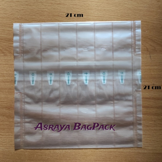

21X21CM AIR BAG CUSHION BUBBLE WRAP PACKAGING KEMASAN PROTECTOR AMAN