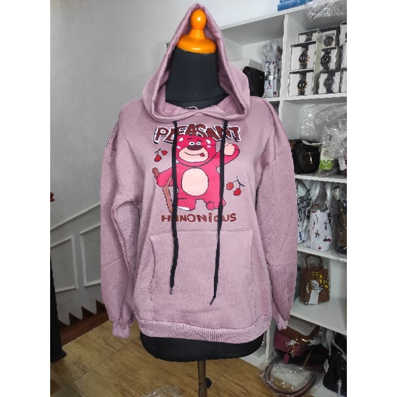 Hoodie Lotso Oversize