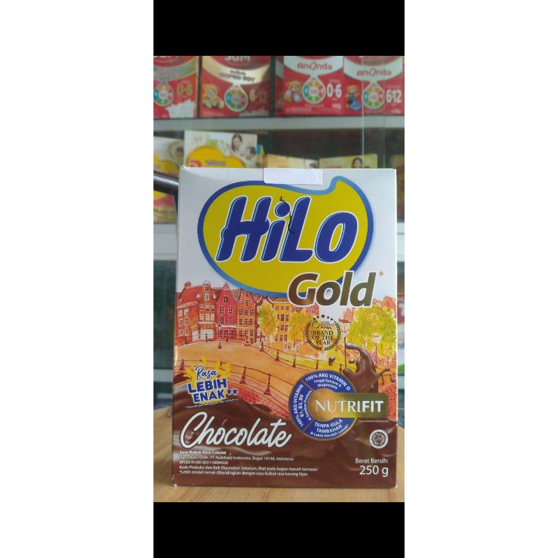 susu hilo gold