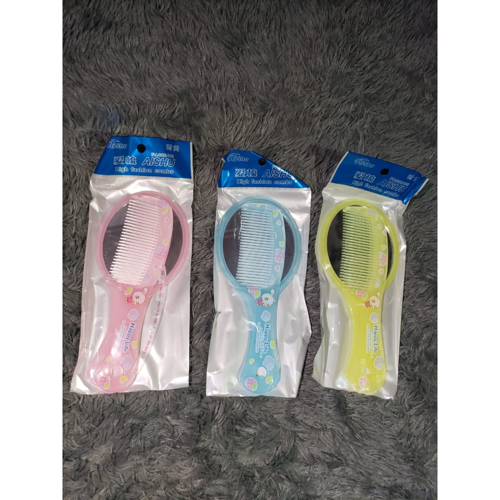 KACA OVAL SISIR / KACA SISIR /KACA OVAL / KACA GAGANG