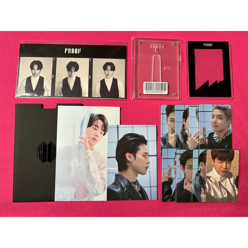 SET Album Compact Proof BTS + PC Jimin