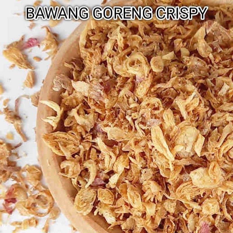 

ILAN DIHYAH SHOP - Bawang goreng brebes ORIGINAL 250gr