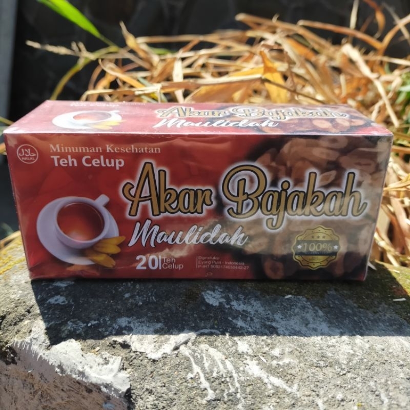 

Teh Celup Akar Bajakah Maulidah isi 20 kantong