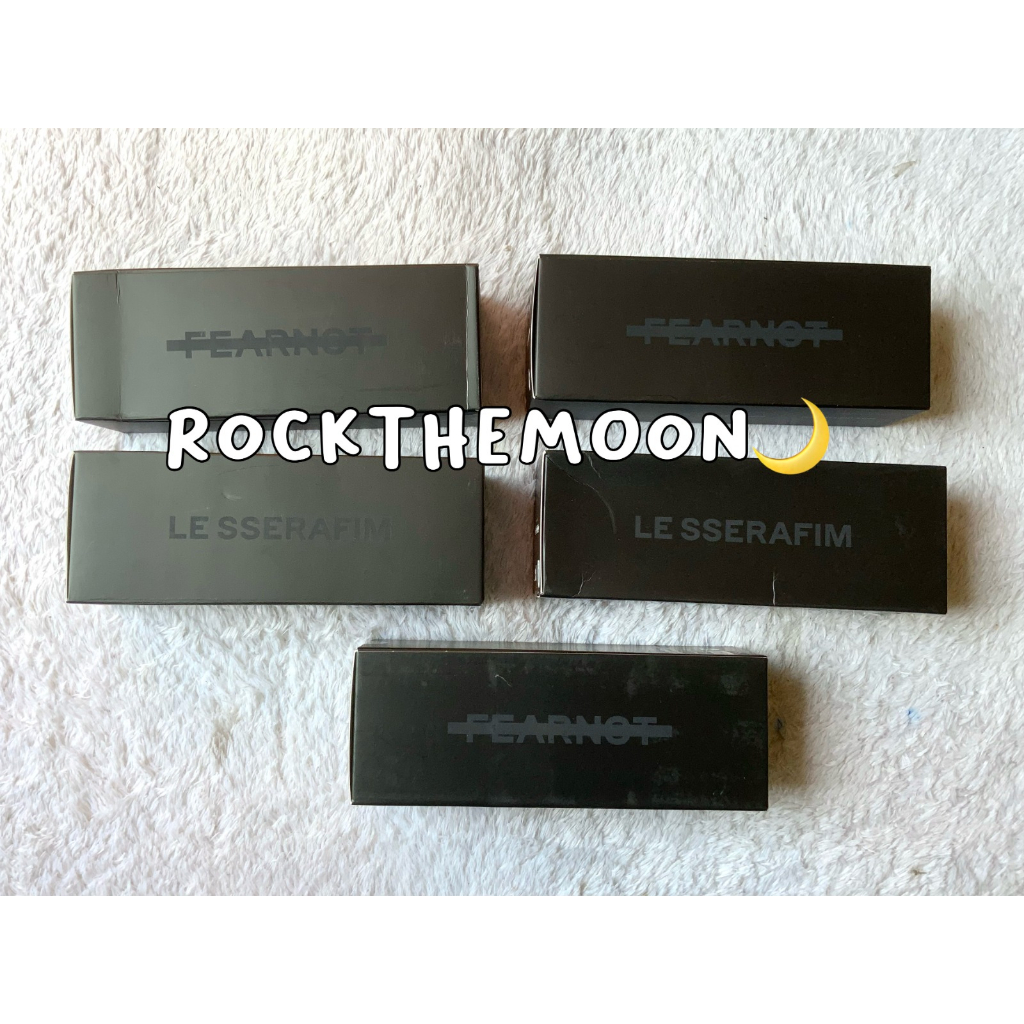 [READY STOCK] OFFICIAL LIGHTSTICK LE SSERAFIM [LS LE SSERAFIM] LIGHT STICK FANLIGHT LS Fan Light SEA