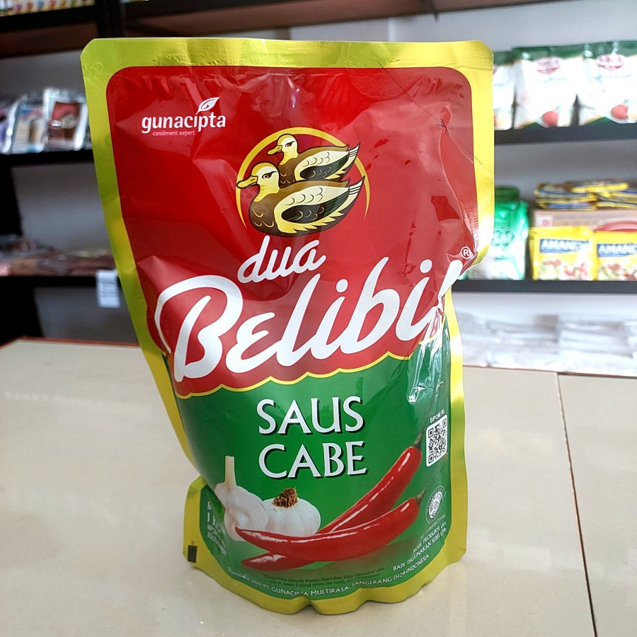

saus cabe dua belibis 1kg