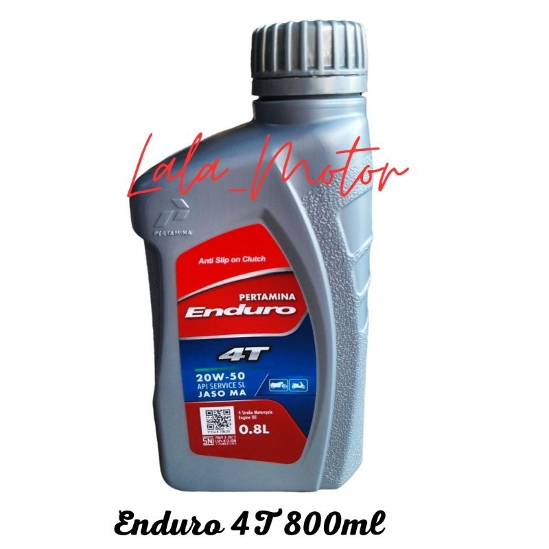Oli Motor Enduro 4T 800ml