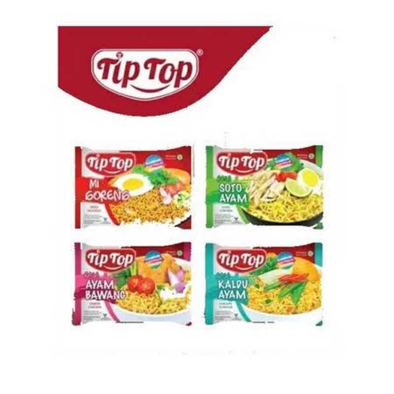 

Mie TipTop 68gr