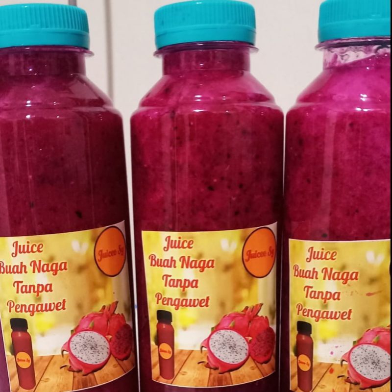 

juice buah naga