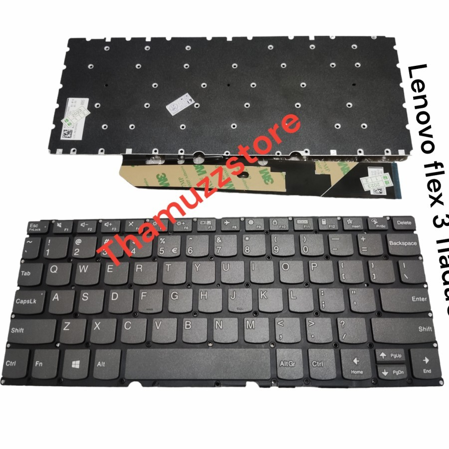 Keyboard Lenovo Ideapad Flex 3 11ada05 11igl05 3-11ada05 3-11igl05 key