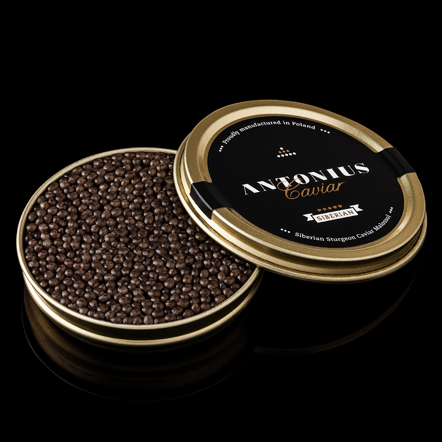 Antonious Premium Caviar Siberian Sturgeon and Oscietra 5 star grade - 250gr Oscietra