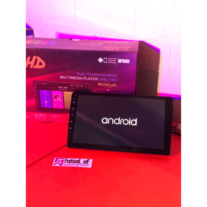 HEADUNIT ANDROID 9" DHD-7001 / DHD 7001 9INCH Android 9Inch DHD-7001