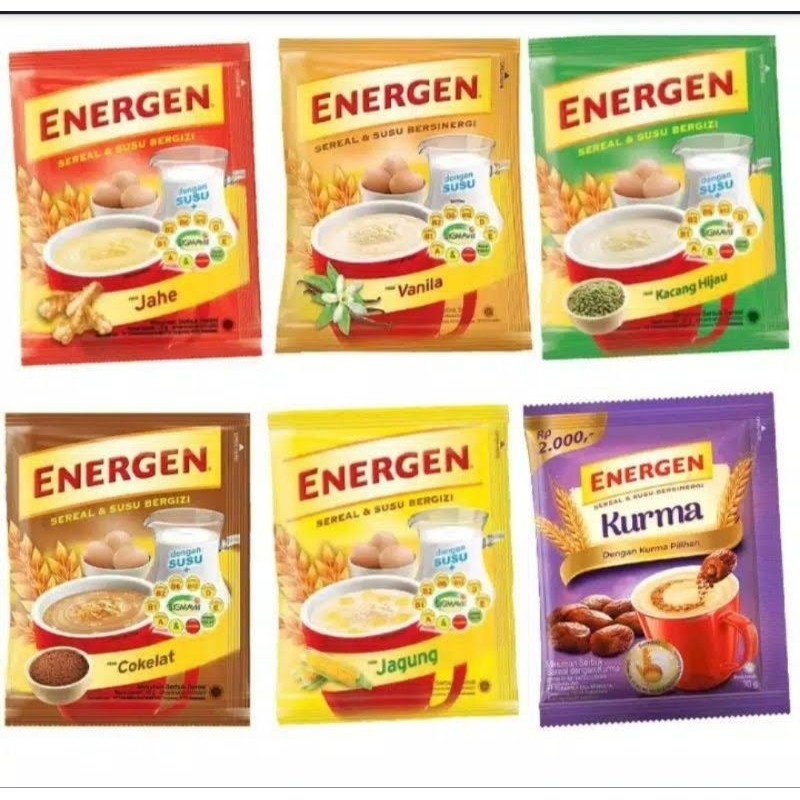 

Energen 8Pcs