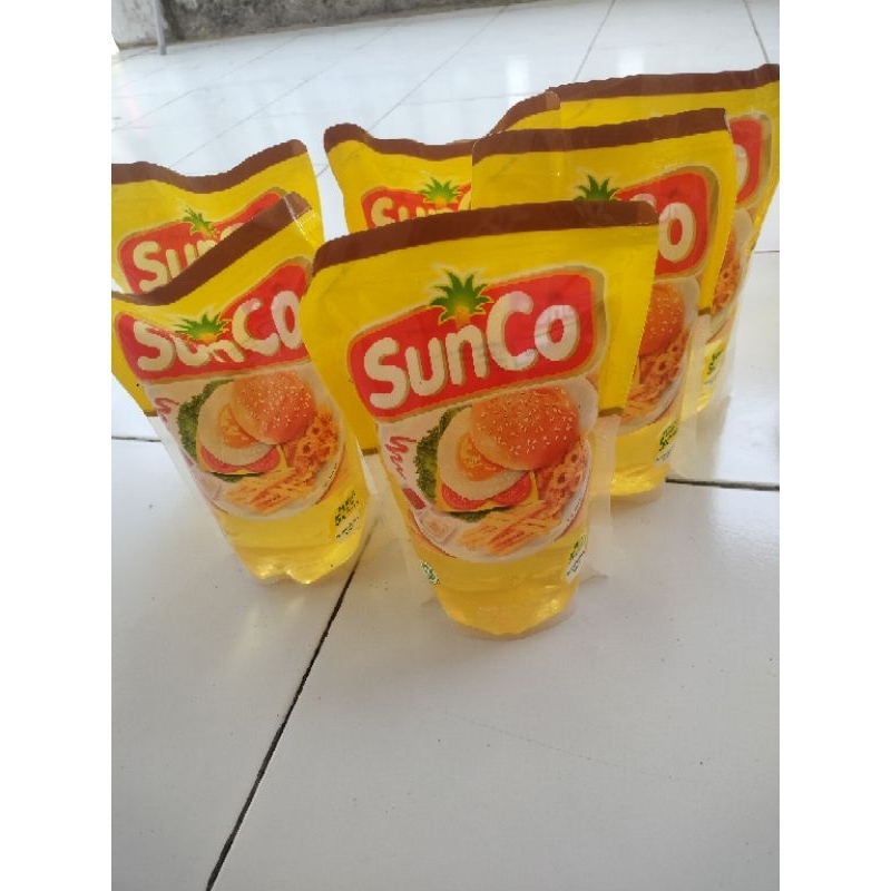 

MINYAK SUNCO ⅕ LITER