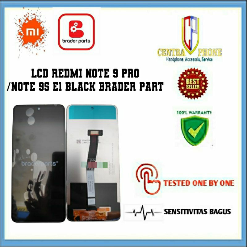 LCD REDMI NOTE 9 PRO/NOTE 9S BP