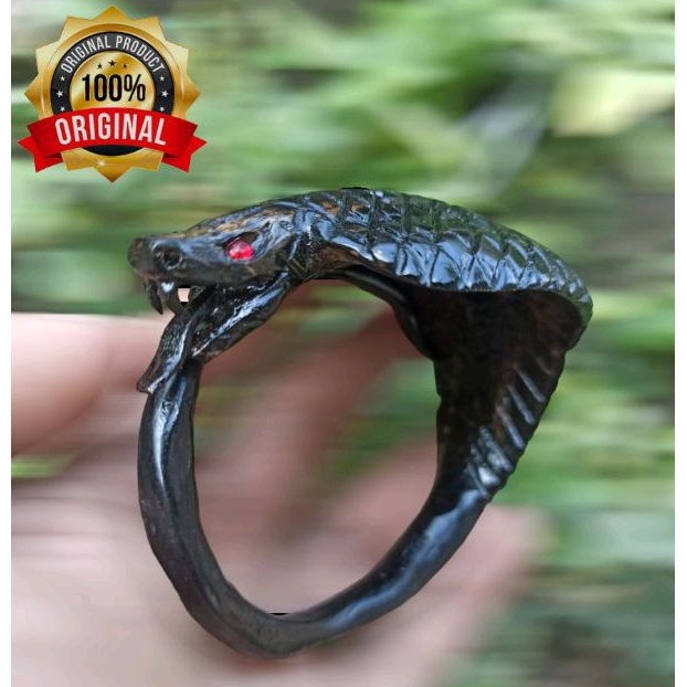gelang akar bahr hitam ukir ular cobra/gelang akar bahar asli/gelang akar bahar hitam/gelang kesehat
