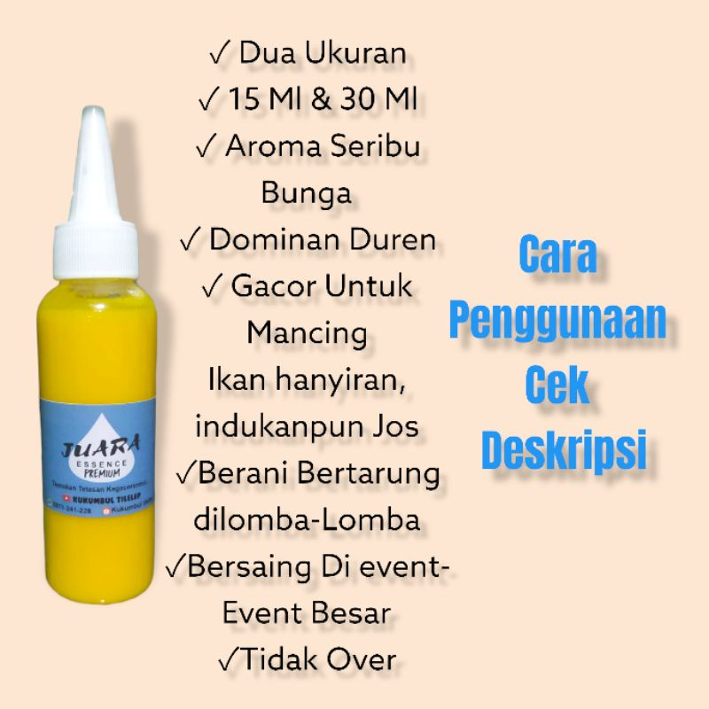 Essen Ikan Mas Paling Bagus, Essen Juara Untuk Lomba Mancing Ikan Mas Harian, Essen Ikan Mas Galapun