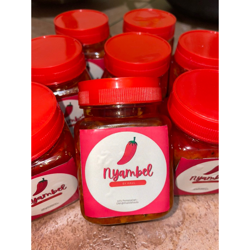 

Nyambel.byhaul - Sambal cumi asin nyambel by haul