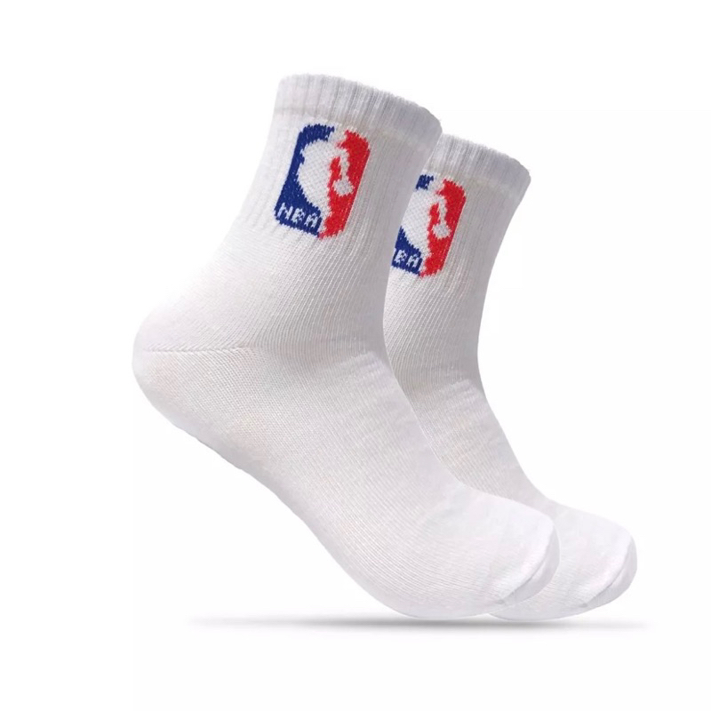 Kaos Kaki NBA Putih Pendek/Kaos Kaki Premium ~ dndmstore