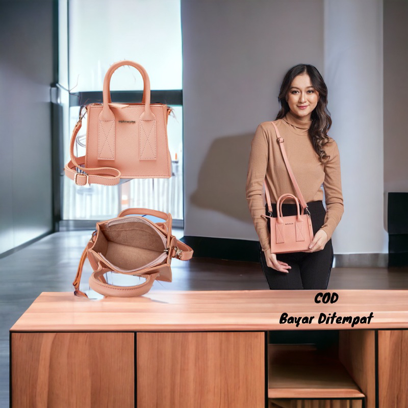 Tas Handle Selempang Wanita Murah Promo Sale Sophie Martin Paris Parissa Mini Tote