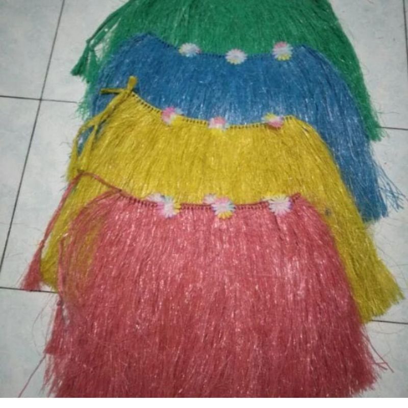 Rok Rumbai Tali Rapia