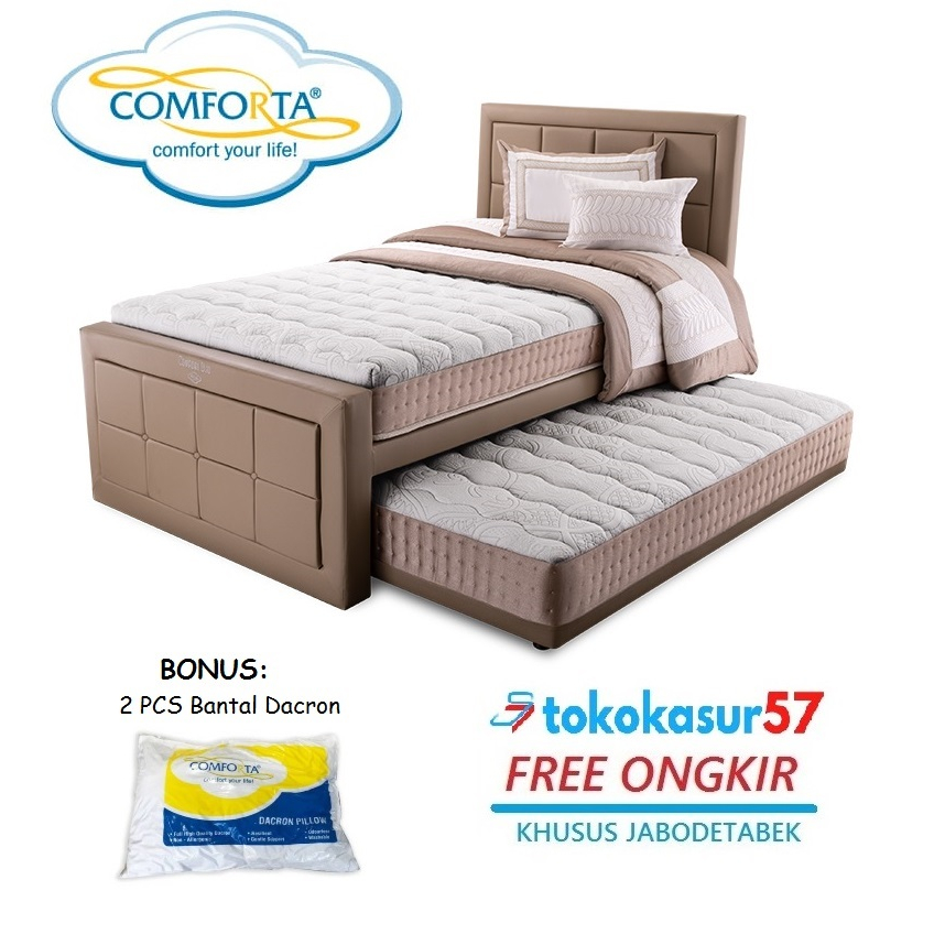 COMFORTA Kasur Anak 3in1 Type Comfort Duo - Full Set