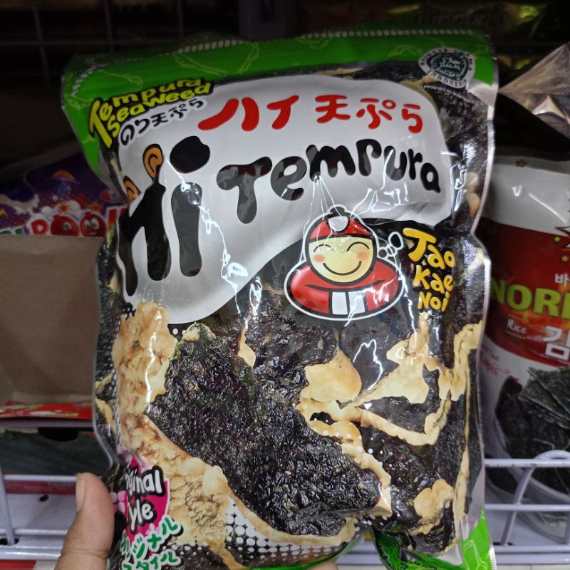 

Tao Kae Noi Hi Tempura Seaweed Tempura Original TKN