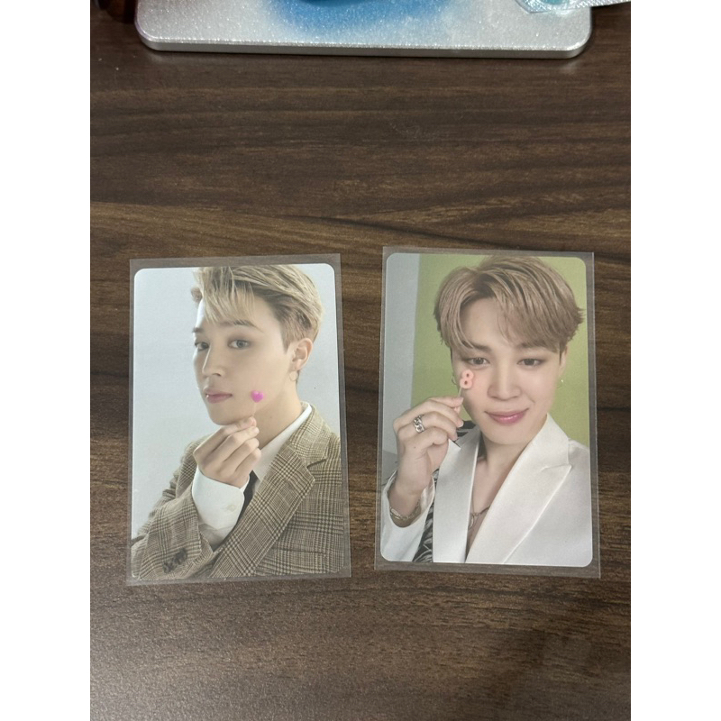 Jimin D-DAY Festa Calendar Official Photocard Set