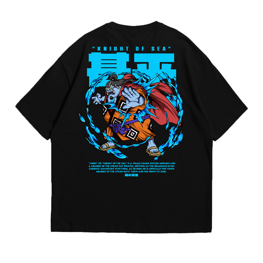 KAOS JINBEI ONE PIECE