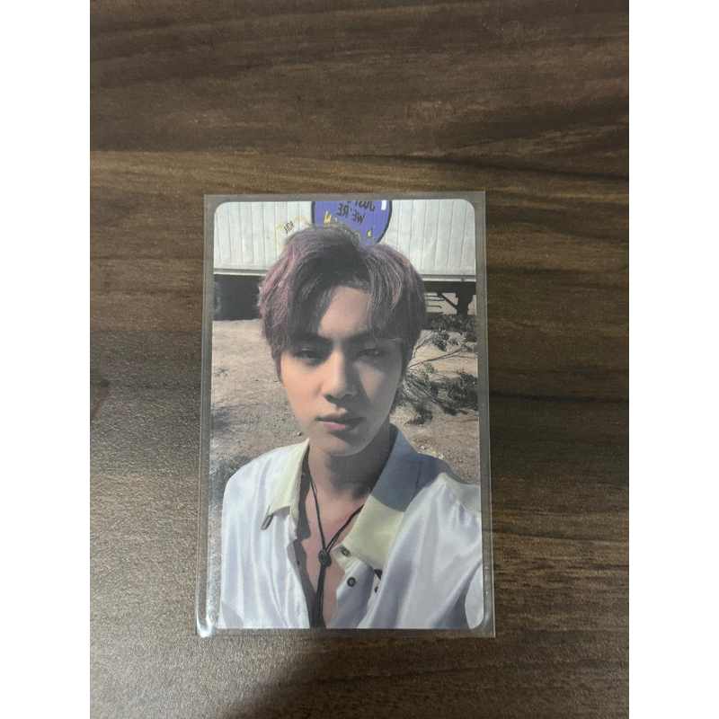 Jin Butter M2U Benefit Official Photocard