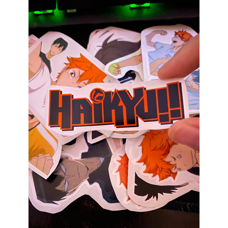 

ANIME HAIKYU! Sticker Waterproof