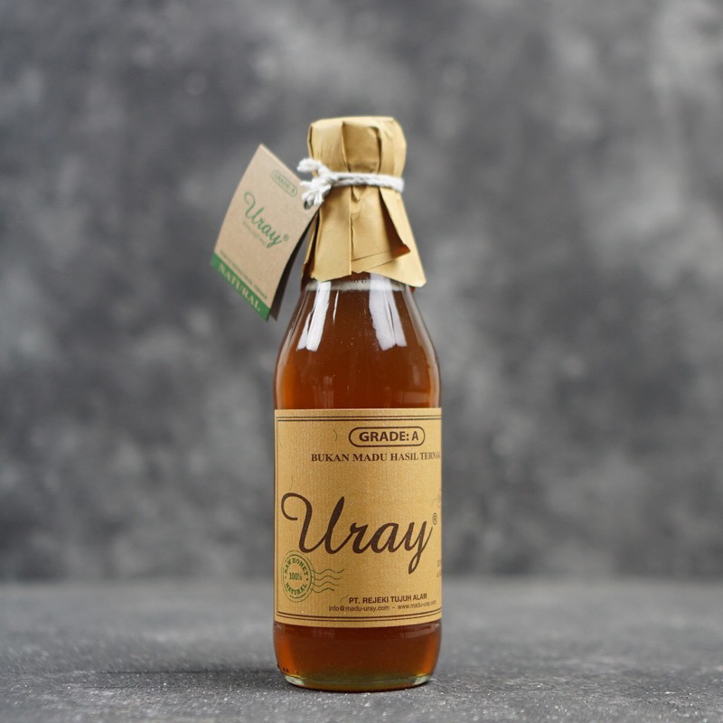 

madu uray botol kaca 330ml