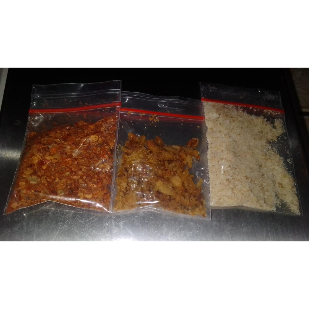 

Bumbu tabur instan serbaguna 1 set isi 3pcs