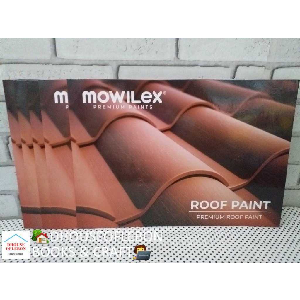 Katalog Cat Warna Genteng ROOF PAINT By Mowilex