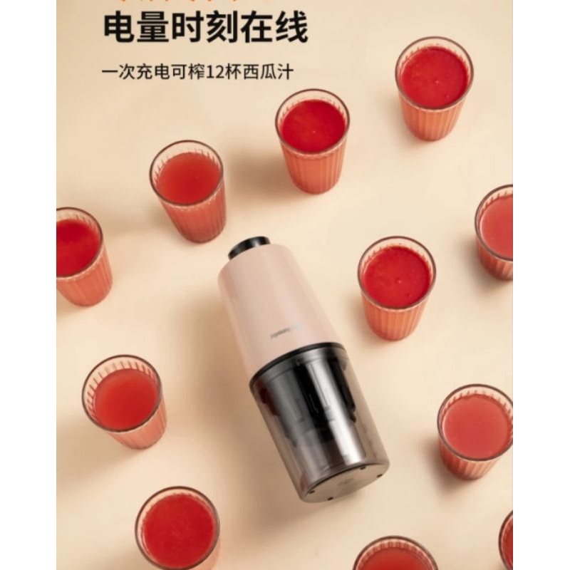 Slow juicer portable