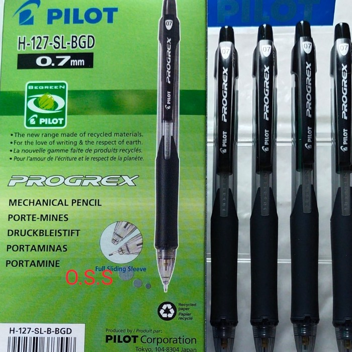 

PENCIL MEKANIK PROGREG H 127 (12 pcs)