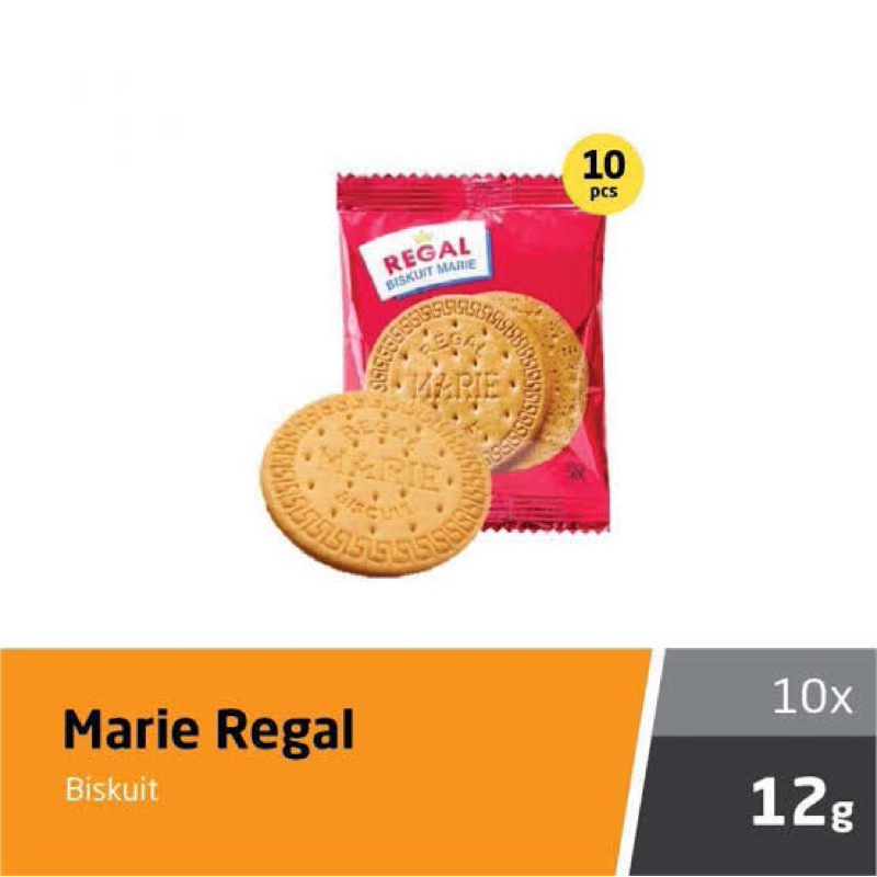 

Roma Marie Biscuit Susu 1 Renceng Isi 10 Pcs