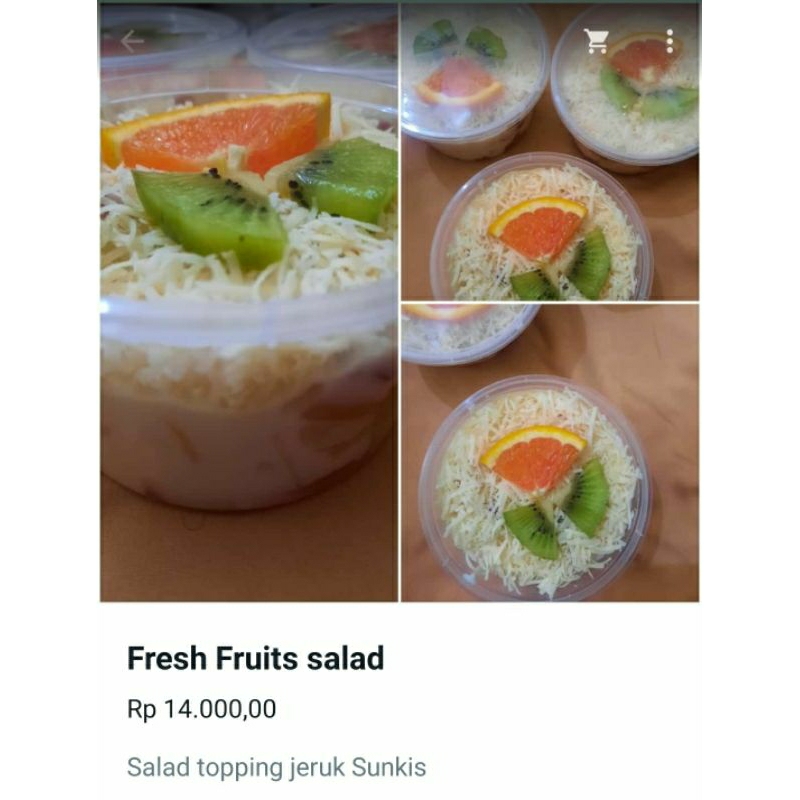 

Salad Fresh Fruits