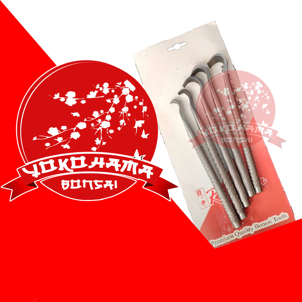 YOKOHAMA BONSAI - Alat Bonsai, Alat Ukir Ryuga, Carving Tool's Ryuga CTA