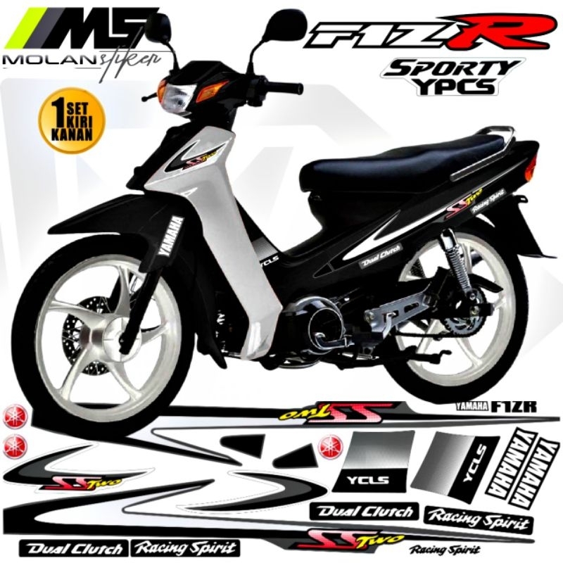 Decal Sticker Striping Variasi F1ZR Malaysia/Thailand SS TWO /Yamaha F1zr Ss Two 110 /F1zr Thailook 