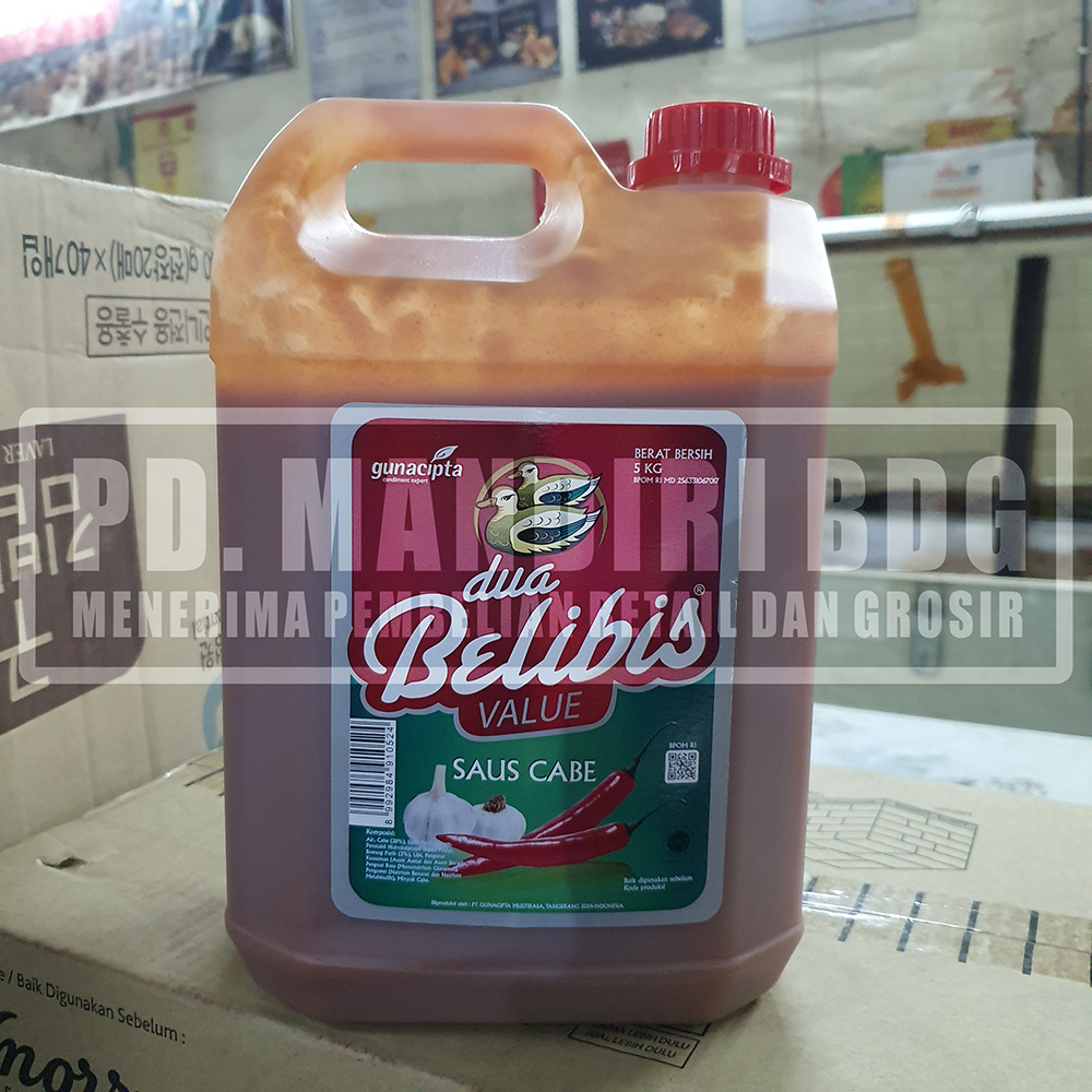 

DUA BELIBIS VALUE SAUS CABE 5 KG