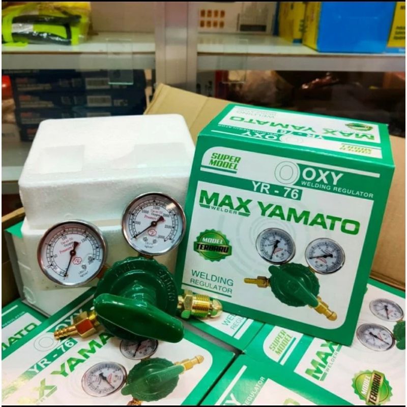 Regulator las oksigen / regulator ikan Yamato