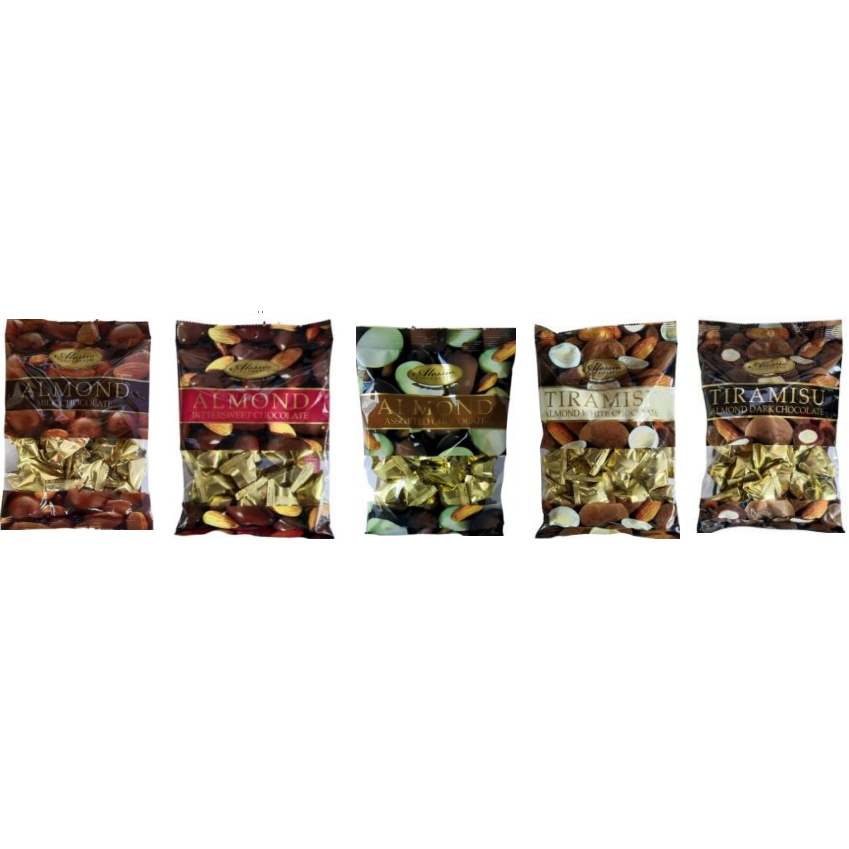 

Cokelat Malaysia Alessio Almond 250g