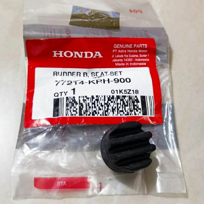 Karet Jok Sadel Honda Revo fi, Supra x 125, Kharisma 77214KPH900